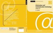 Cover of: Career Award in Information and Communication Technology: Standard Level (Cambridge International Examinations)