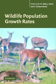 Wildlife population growth rates