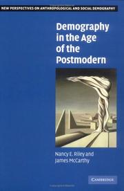 Demography in the age of the postmodern