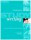Cover of: Study Writing