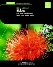 Cover of: CIE Biology AS Level and A Level (Cambridge International Examinations)