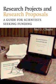 Research Projects and Research Proposals by Paul G. Chapin