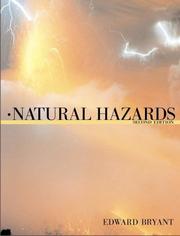 Natural Hazards by Edward Bryant