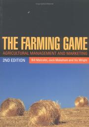 The farming game : agricultural management and marketing