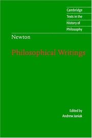 Philosophical writings