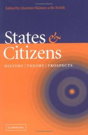 States and citizens : history, theory, prospects