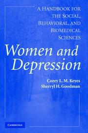 Women and depression : a handbook for the social, behavioral, and biomedical sciences