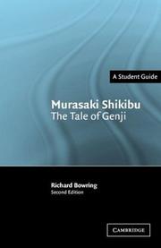 Murasaki Shikibu : the Tale of Genji