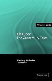 Geoffrey Chaucer, The Canterbury tales