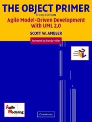 The object primer : Agile Model-driven development with UML 2.0