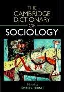 The Cambridge dictionary of sociology