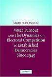 Voter turnout and the dynamics of electoral competition in established democracies since 1945