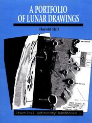 Cover of: A Portfolio of Lunar Drawings