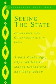 Seeing the state : governance and governmentality in India