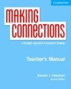 Cover of: Making Connections Teacher's Manual: An Strategic Approach to Academic Reading
