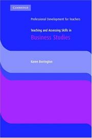 Teaching and assessing skills in business studies