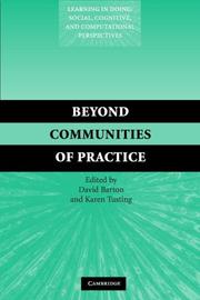 Beyond communities of practice : language, power, and social context