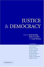 Justice and democracy : essays for Brian Barry