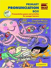 Primary punctuation box : pronunciation games and activities for younger learners