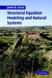 Structural equation modeling and natural systems