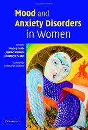 Mood and anxiety disorders in women