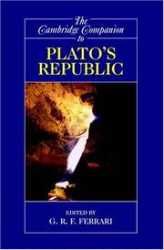 The Cambridge companion to Plato's Republic