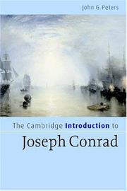 The Cambridge introduction to Joseph Conrad