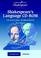 Cover of: Shakespeare's Language CD ROM (Cambridge School Shakespeare)