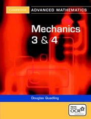 Mechanics 3 & 4