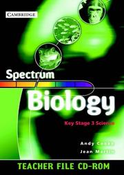 Spectrum biology : [teacher file CD-ROM