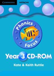 Cover of: Phonics Focus Year 3 CD-ROM
