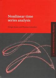 Nonlinear time series analysis