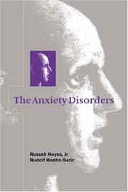 The anxiety disorders