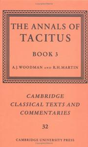 The annals of Tacitus : books 1-6