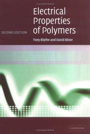 Electrical properties of polymers