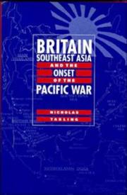 Britain, Southeast Asia and the onset of the Pacific war