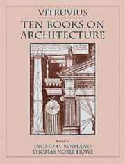 Cover of: De architectura