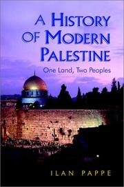 A History of Modern Palestine by Ilan Pappé, Beatriz Mariño