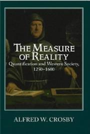Cover of: The Measure of Reality by Alfred W. Crosby