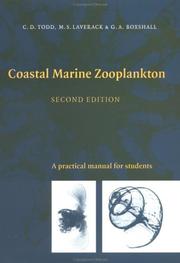 Coastal marine zooplankton : a practical manual for students