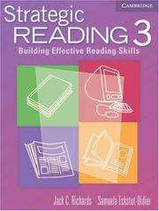 Strategic reading 3 : building effective reading skills. Student's book
