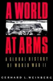 Cover of: A World at Arms by Gerhard L. Weinberg