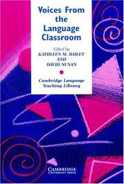 Voices from the language classroom : qualitative research in second language education