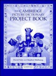 The Cambridge picture dictionary
