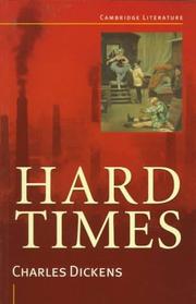 Cover of: Hard Times (Cambridge Literature) by Charles Dickens