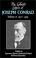 Cover of: The Collected Letters of Joseph Conrad (The Cambridge Edition of the Letters of Joseph Conrad)