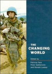 Cover of: The changing world