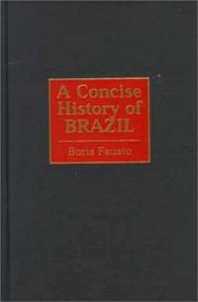 Cover of: A concise history of Brazil by Boris Fausto