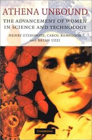 Cover of: Athena Unbound: The Advancement of Women in Science and Technology