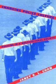 Changing police culture : policing in a multicultural society